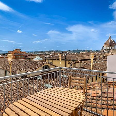 Yd Stunning Terrace On The Accademia Lejlighed Firenze Eksteriør billede