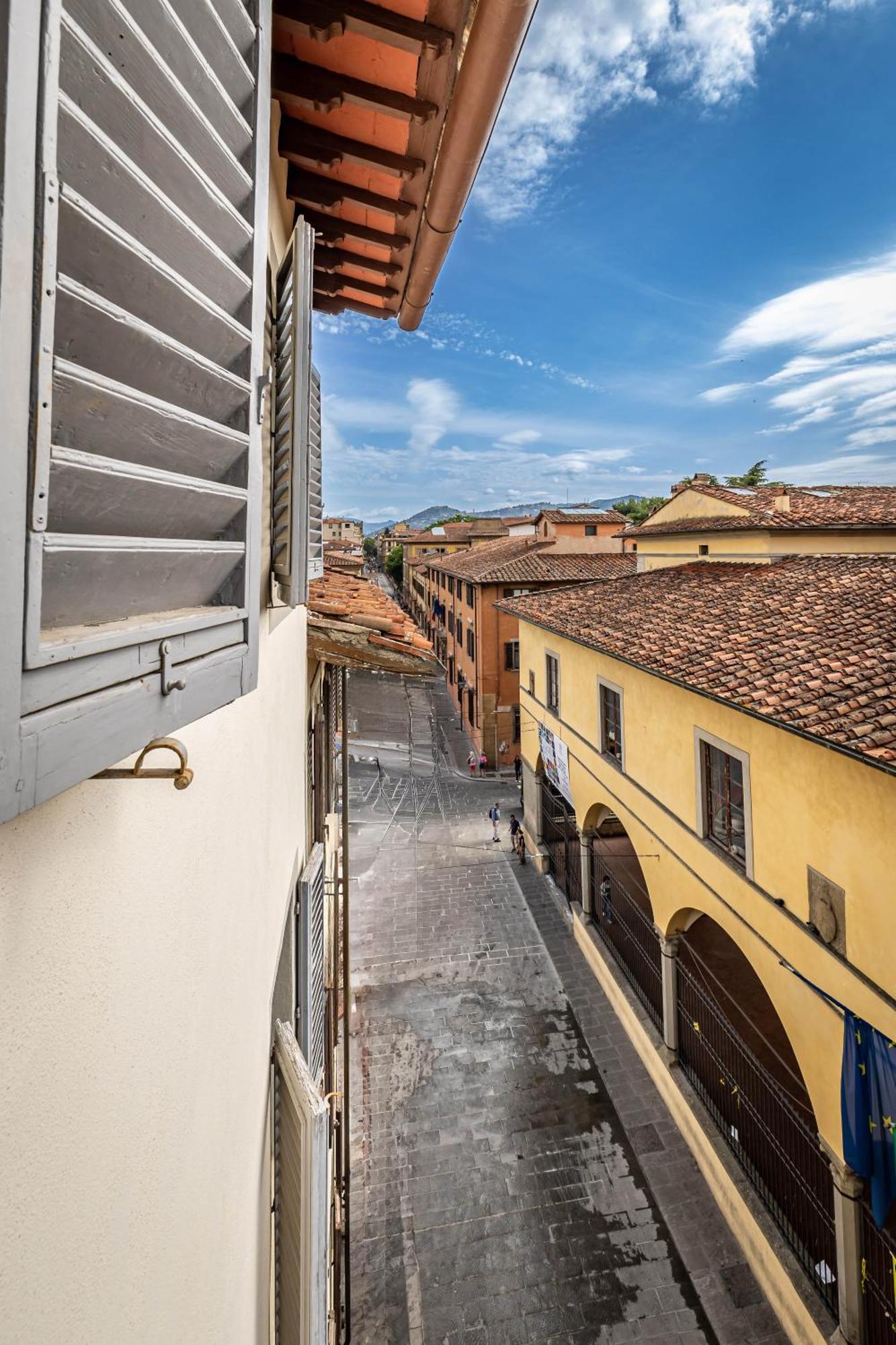 Yd Stunning Terrace On The Accademia Lejlighed Firenze Eksteriør billede