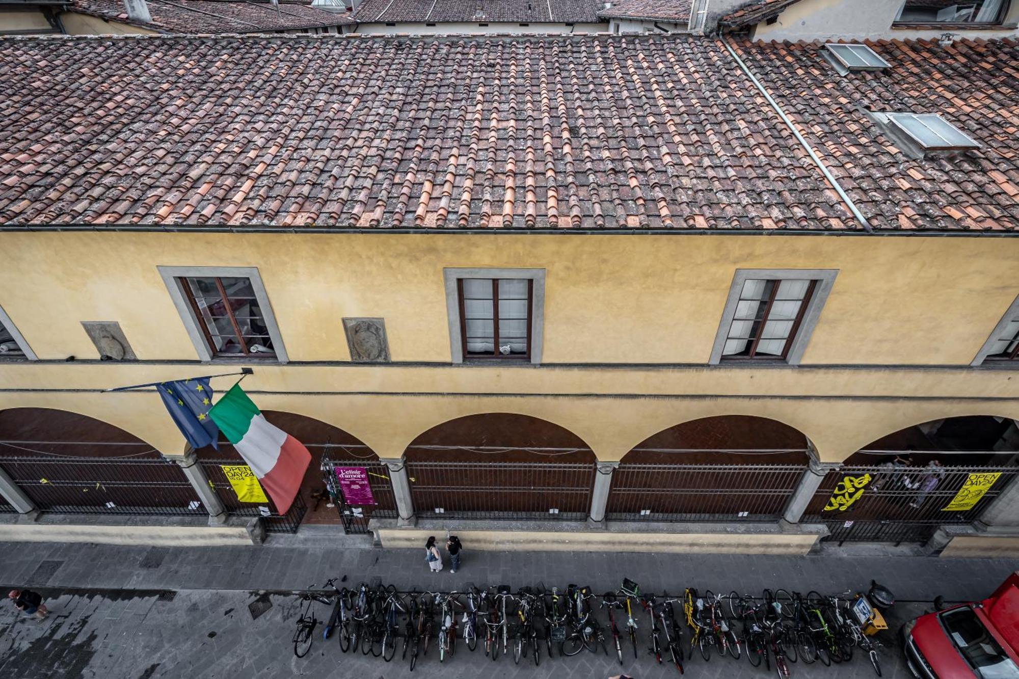 Yd Stunning Terrace On The Accademia Lejlighed Firenze Eksteriør billede